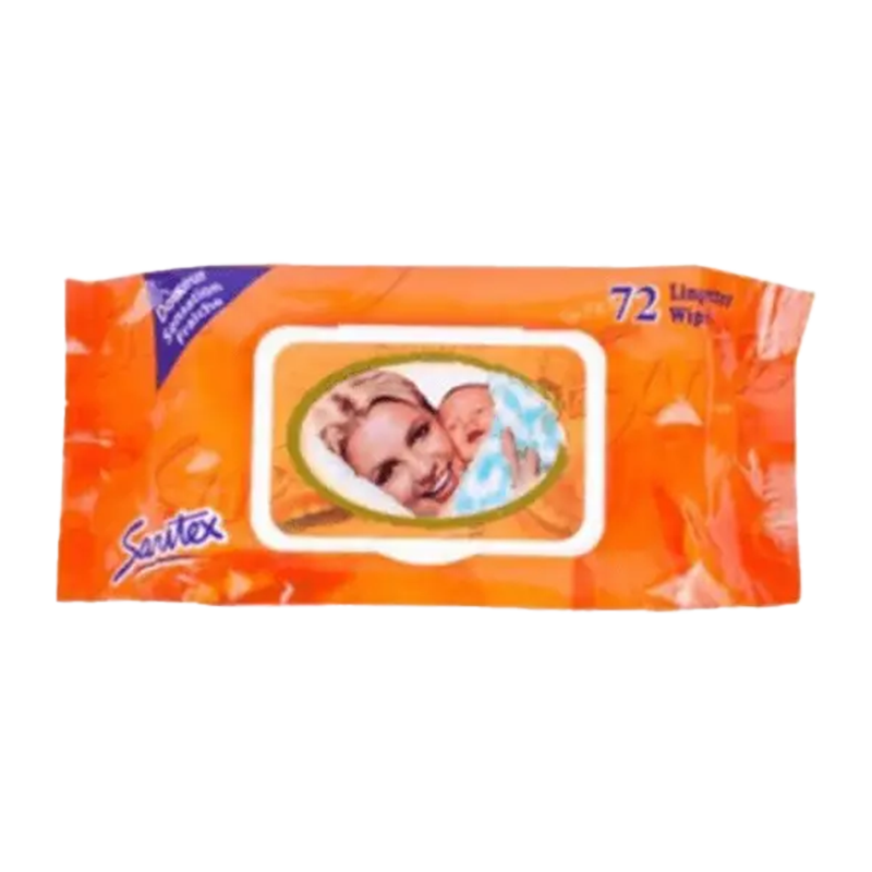 Lingettes bébé fraicheur Sanitex*72
